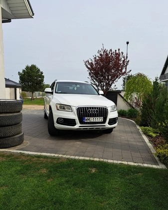 Audi Q5 cena 51900 przebieg: 207000, rok produkcji 2013 z Mława małe 79